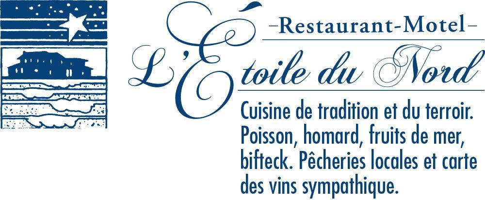 Restaurant-Motel L'Etoile du Nord Pointe a la Fregate Extérieur photo