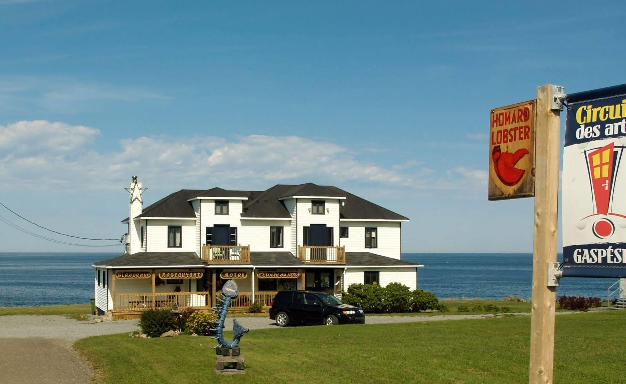 Restaurant-Motel L'Etoile du Nord Pointe a la Fregate Extérieur photo